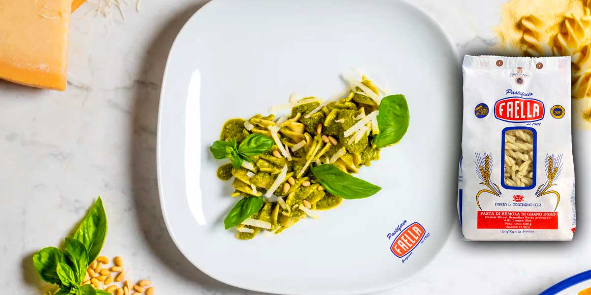 Pâtes Barilla Specialità Trofie (500g) – Italian Gourmet FR