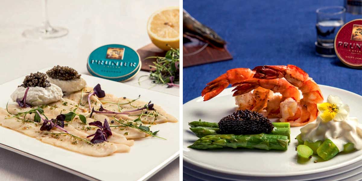 Kawior od Caviar House i Prunier