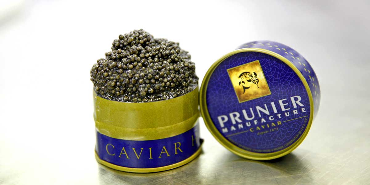 Kawior od Caviar House i Prunier