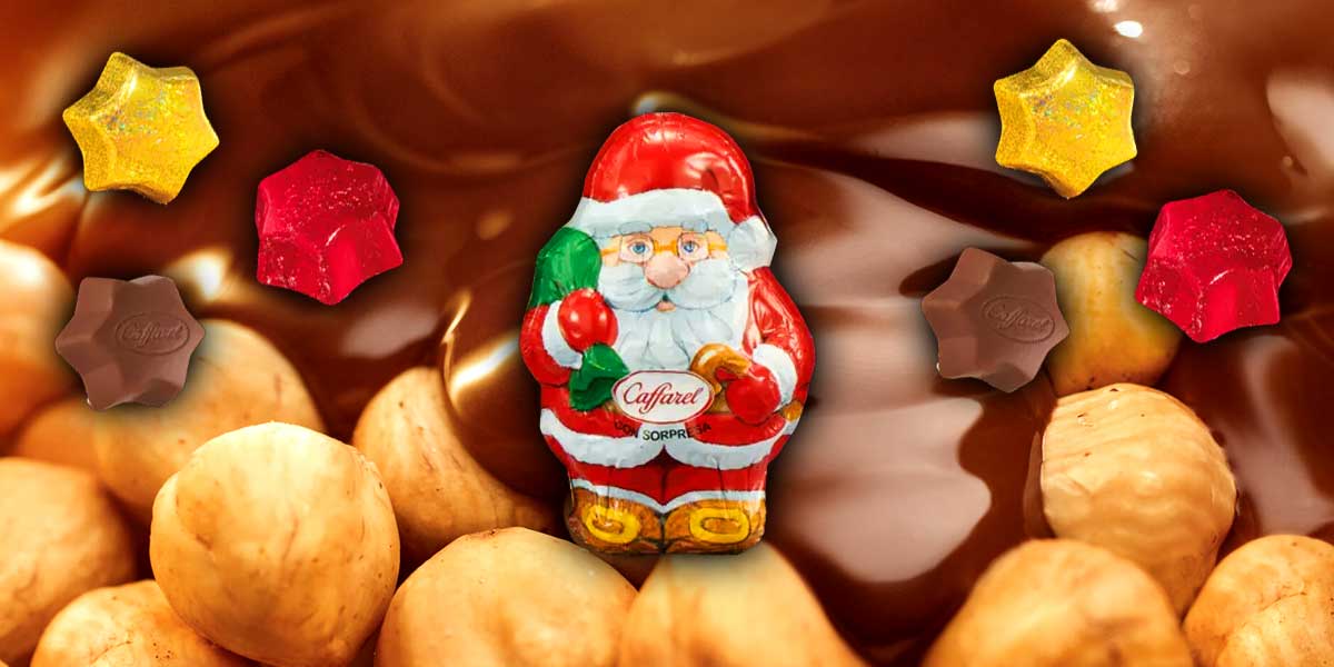 Cokoladove figurky od Caffarelu