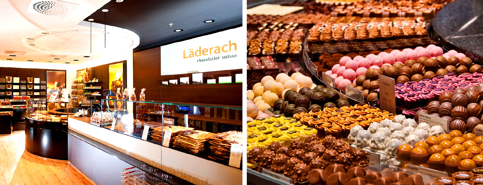 Läderach - chocolatier suisse