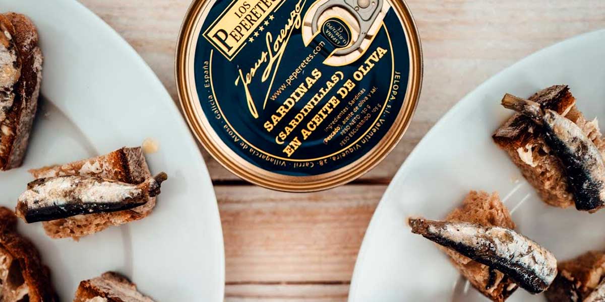 Vintage sardiner fra Los Peperetes