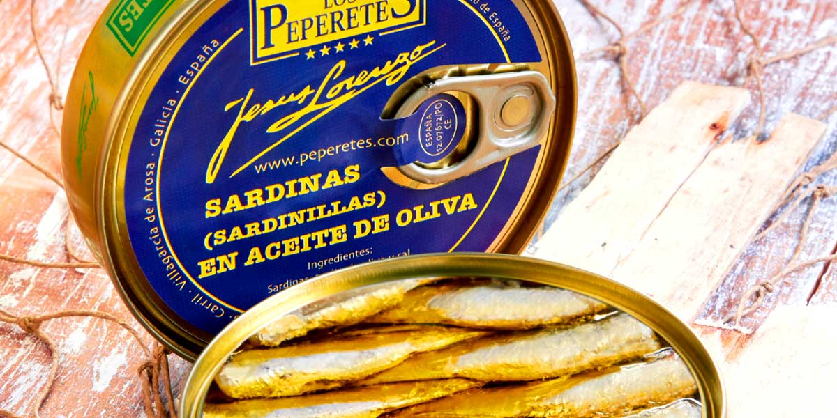 stare sardynki z Los Peperetes