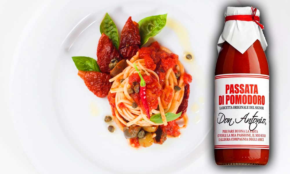 Pastasaucer med tradition fra Don Antonio og Donna Antonia