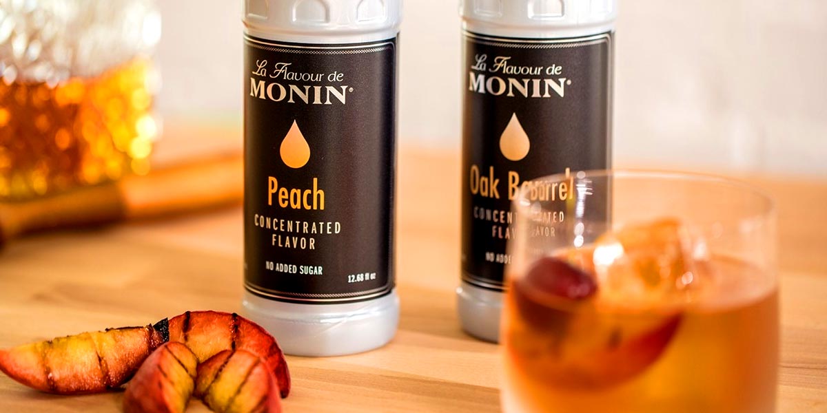 Monin fruitpureemix