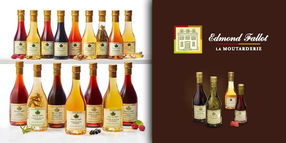 Edmond Fallot - Vinaigres