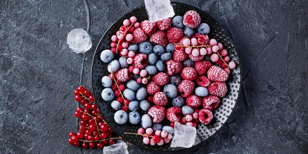 Diepvriesfruit en -groenten - Diepvries