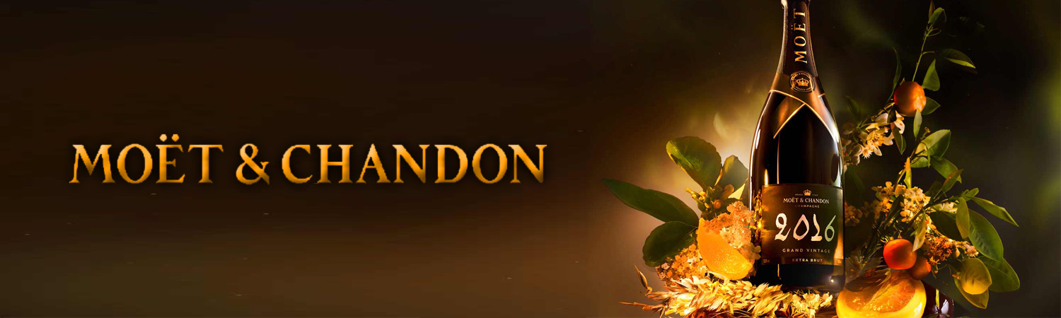 Sampanye Moet & Chandon 2016 Grand Vintage Rose Ekstra Brut