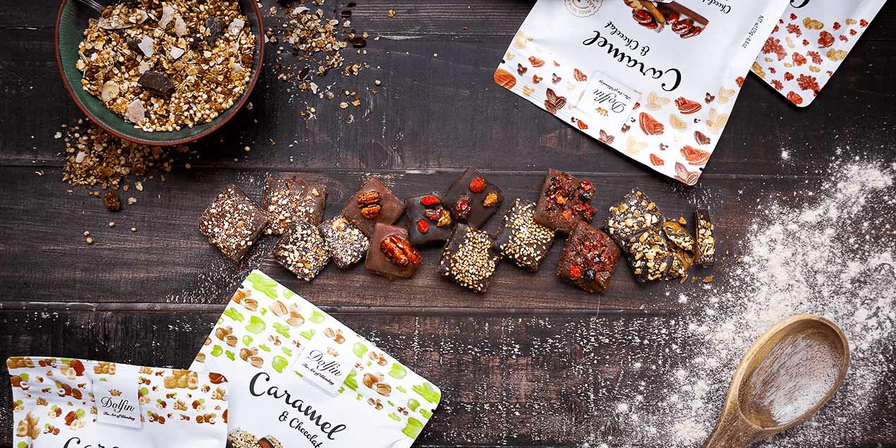 Dolfin, de bijzondere Belgische chocoladewinkel