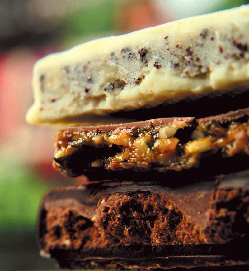 Coppeneur Praline Tafel Schokoladen