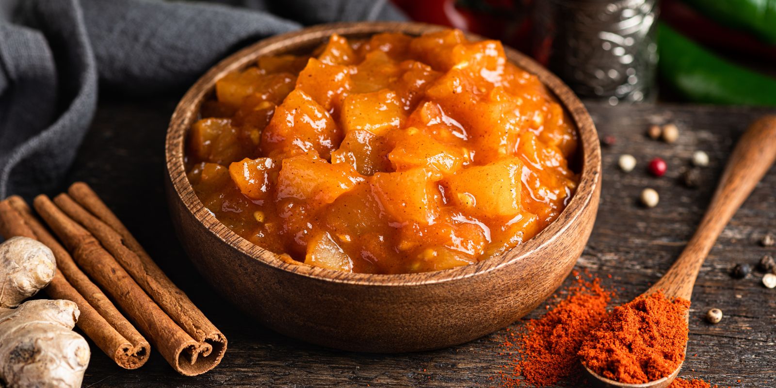 Chutney - sot, kryddig, helt enkelt speciell