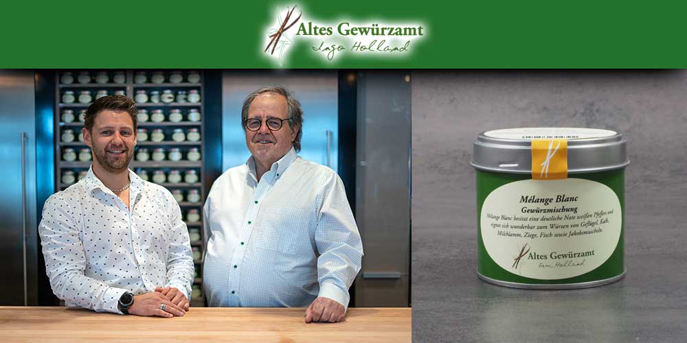 Altes Gewürzamt Ingo Holland - Manufaktur für Gewürze, Kräuter und Salze