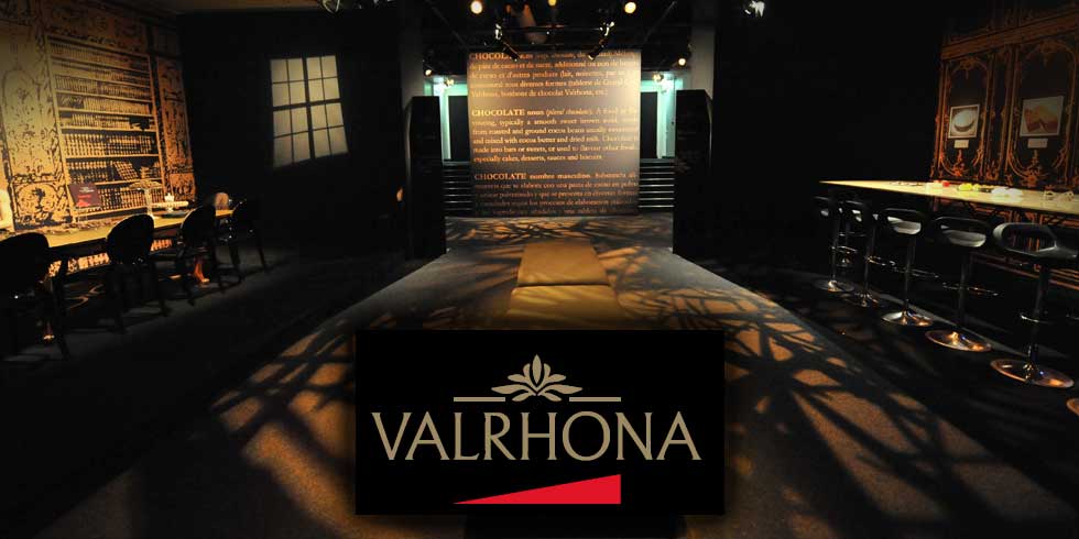 Valrhona Couverture avec une histoire