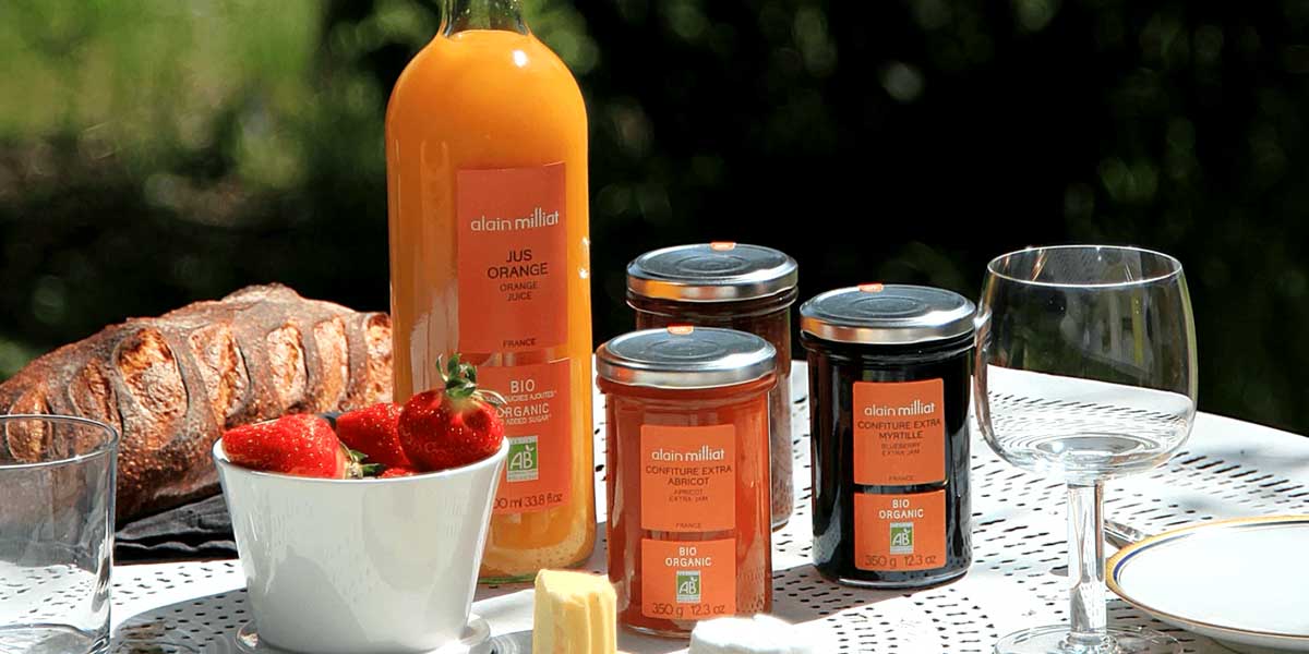 Jam van Alain Milliat