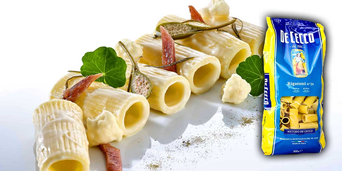 De Cecco pasta and flour