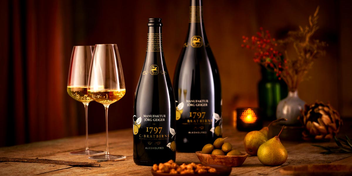 Prisecco from the Jorg Geiger manufactory