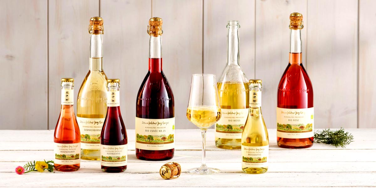 Prisecco from the Jorg Geiger manufactory