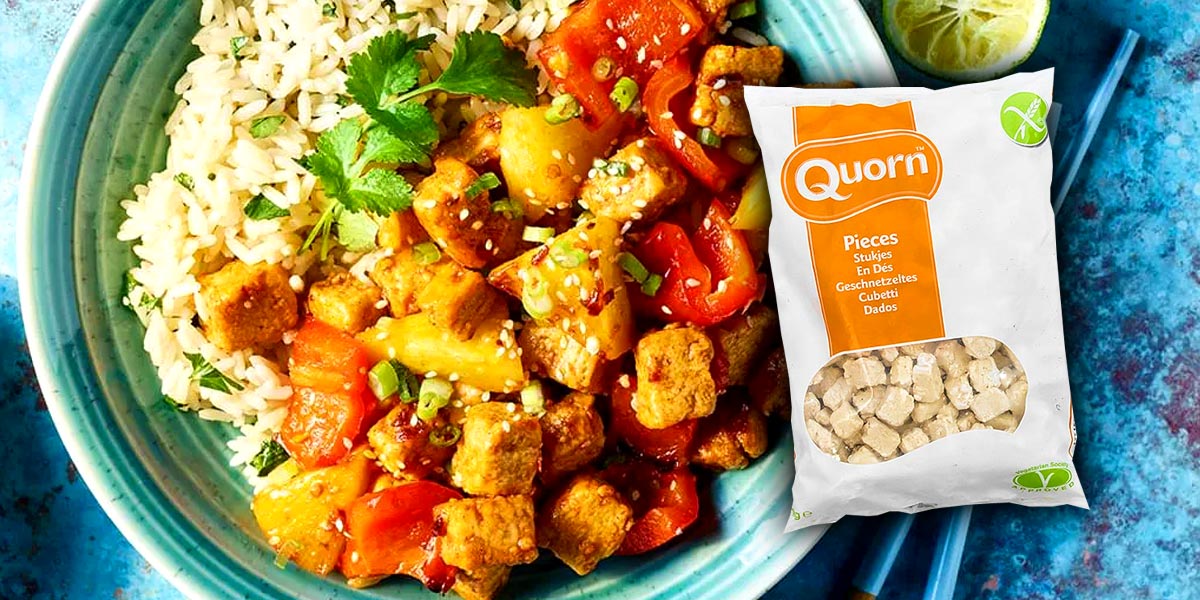 Quorn - Het vleesloze alternatief