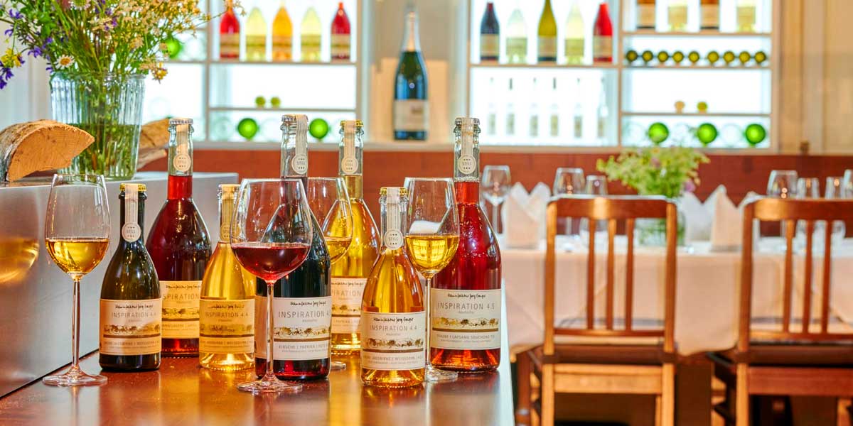 Prisecco from the Jorg Geiger manufactory