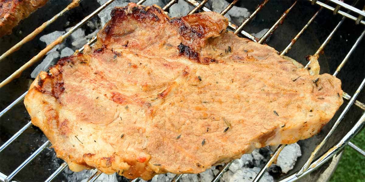 Rückensteak der Landmetzgerei Heinrichs