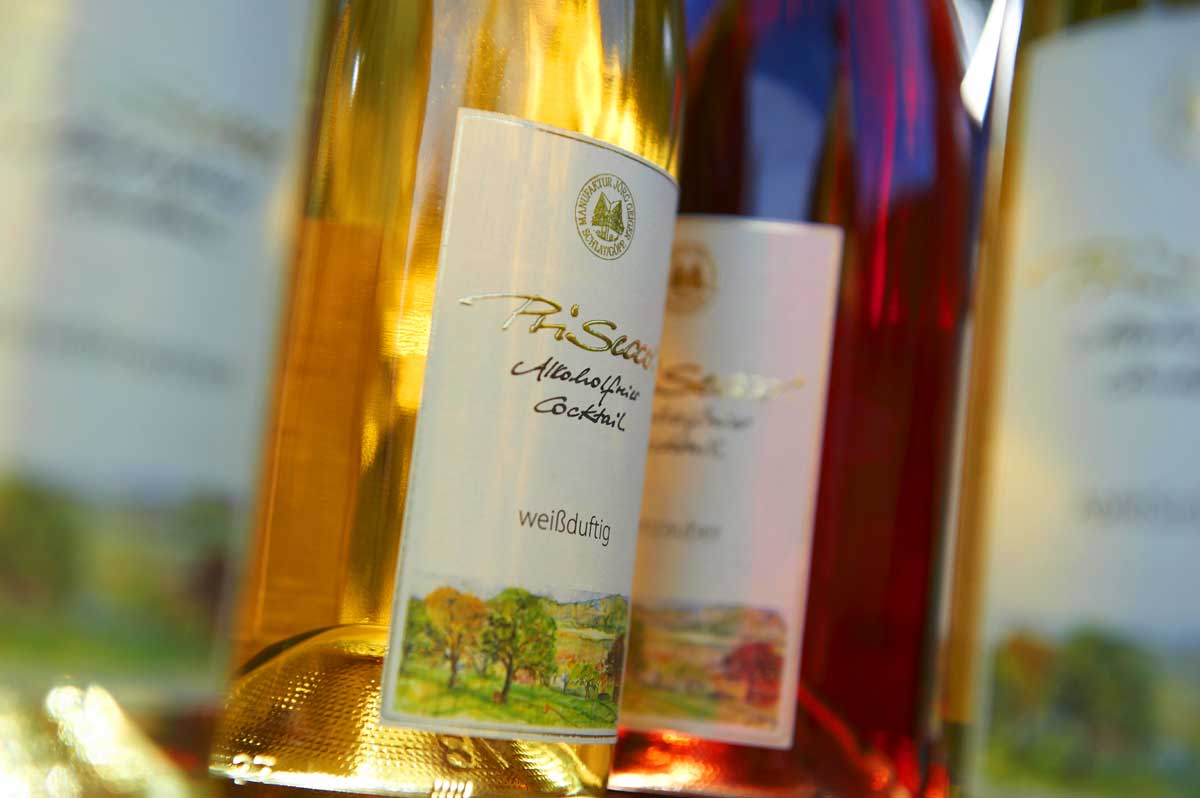 Prisecco from the Jorg Geiger manufactory