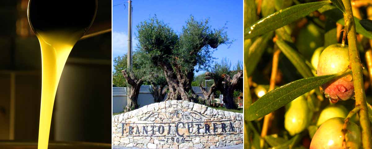 Frantoi Cutrera olivolja Italien