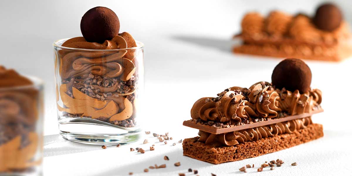 Mousse de ciocolata de la Callebaut