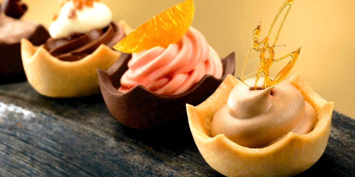 Tartele de desert HUG