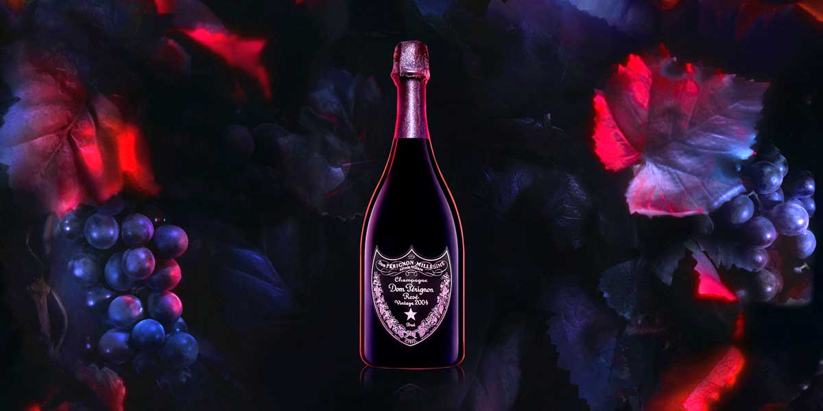 Sampanya Dom Perignon Gul