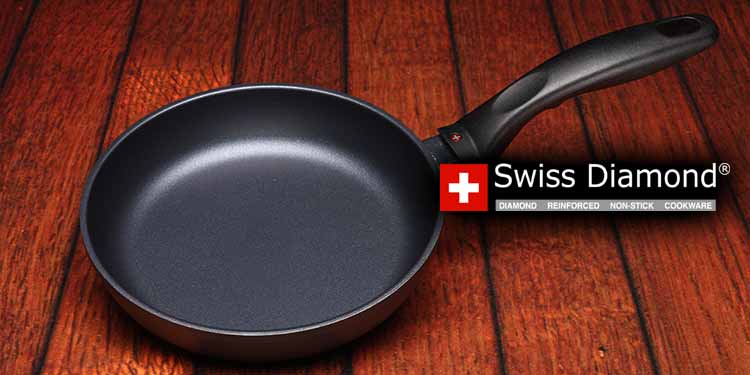 SWISS DIAMOND pans Pots for many options for frying, searing and braising different foods.