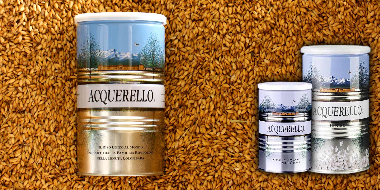 Acquerello Carnaroli Risotto Rice from Italy Acquerello Carnaroli Risotto Rice is tastier, healthier and richer.
The Acquerello rice is aged in cooled silos for at least a year and the starch contained in the grains is stabilized. Acquerello Carnaroli Risotto Rice from Italy Acquerello Carnaroli Risotto Rice is tastier, healthier and richer.
The Acquerello rice is aged in cooled silos for at least a year and the starch contained in the grains is stabilized.