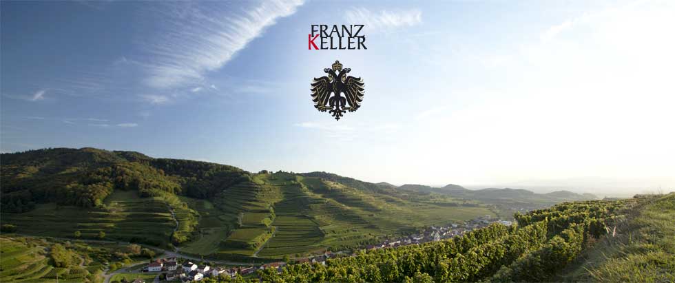 Franz Keller winery - Baden growing region Two generations work purposefully and consistently to create wines with expression, finesse and their own identity.