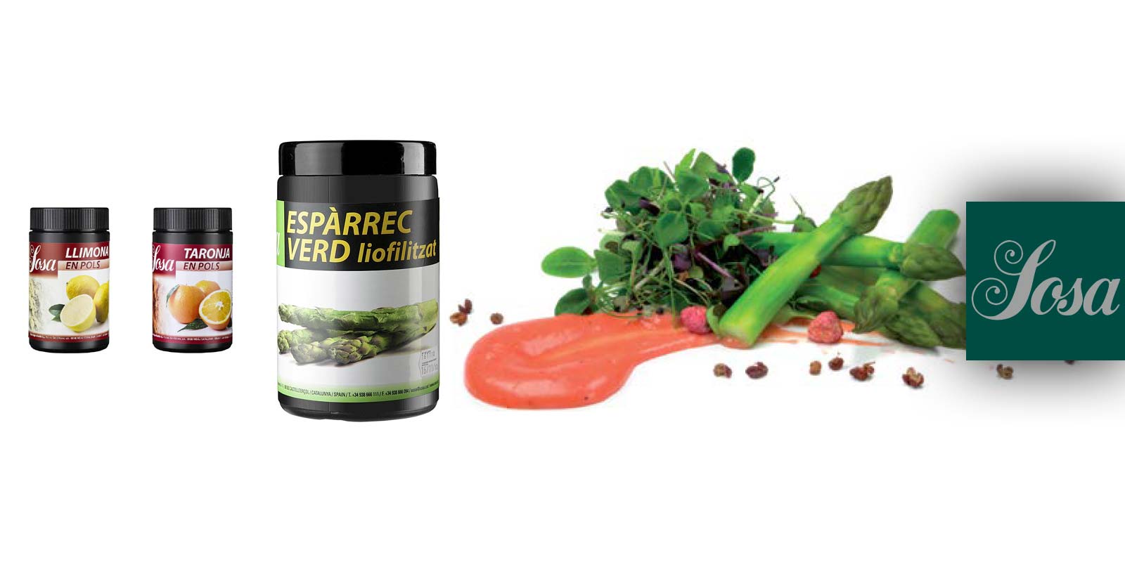 Sosa Frucht- und Gemüse Produkte Sosa Frucht- und Gemüse Produkte