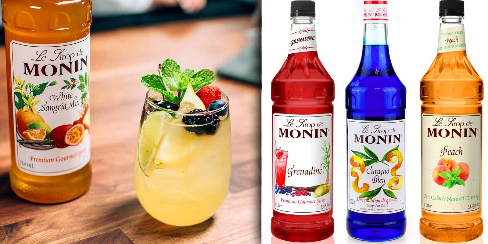Monin Sirup Frucht Püree Monin ist der größte und bekannteste Produzent der erstklassigen Würzen für Getränke. Gegründet 1912 und durch die Monin Familie noch geführt, bietet die Firma eine breite Vielzahl von Aromen. Monin Sirup Frucht Püree Monin ist der größte und bekannteste Produzent der erstklassigen Würzen für Getränke. Gegründet 1912 und durch die Monin Familie noch geführt, bietet die Firma eine breite Vielzahl von Aromen.