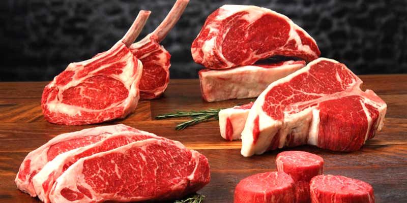 Meat and poultry from Germany, France and Ireland Important note on ordering meat: Orders that we receive by Thursday afternoon can be dispatched the following week from Tuesday.