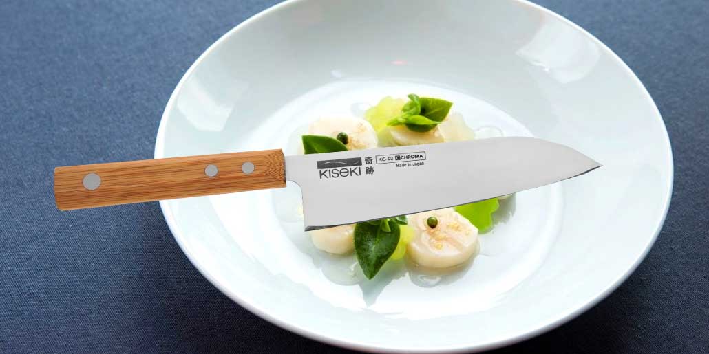 CHROMA KISEKI knife Since 1986 we distribute high quality and professional kitchen knives, grindstones and accessories. We specialize in very sharp and sharp blades with V-cut, as well as slightly sharpened blades. I