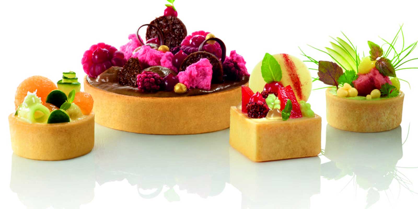 Tartelettes / Pasteten / Schalen Blätterteig Pasteten, Dessert Tartelettes, Klassiker, Papier Kapseln, Snack Tartelettes, Spezial Tartelettes, Universal Tartelettes, etc.