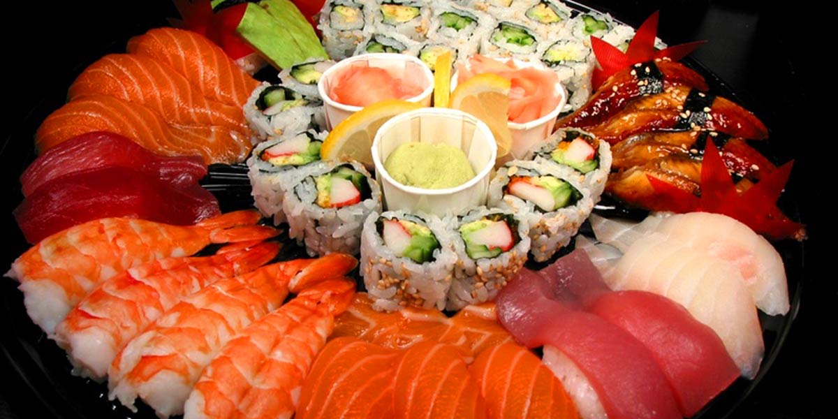 Alles für Sushi Hier finden Sie Beilagen und Zubehör für Sushi, sowie Nori Blätter, Reis Essig und Mirin und Reis