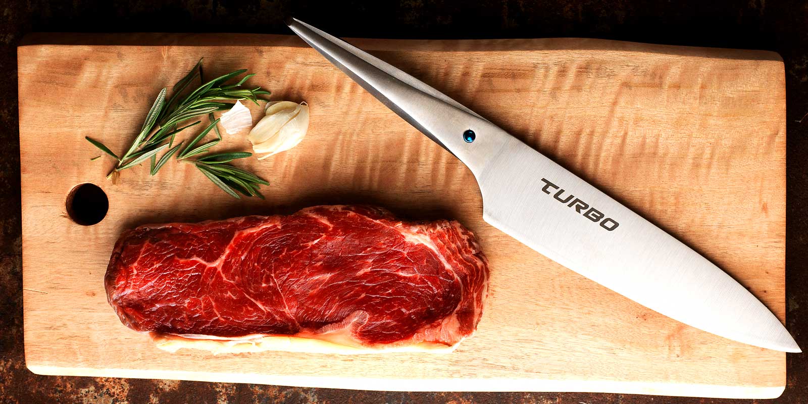 Cuchillo CHROMA Turbo Cuchillo CHROMA Turbo