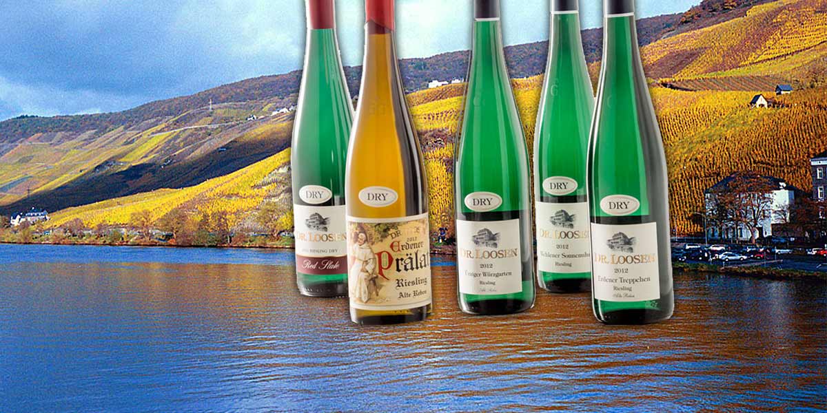 Kilang anggur Dr. Loosen - Kawasan pertumbuhan Moselle Selama 200 tahun, kilang wain Dr Longgarkan keluarga yang dimiliki. Apabila Ernst Loosen mengambil alih pengurusan pada tahun 1988, dia dengan cepat menyedari potensi besar ladang anggur. 60 hingga 100 tahun, anggur yang tidak dicantumkan di ladang anggur paling terkenal di Moselle Tengah menawarkan keadaan yang sempurna untuk menghasilkan Mosel Rieslings yang hebat.