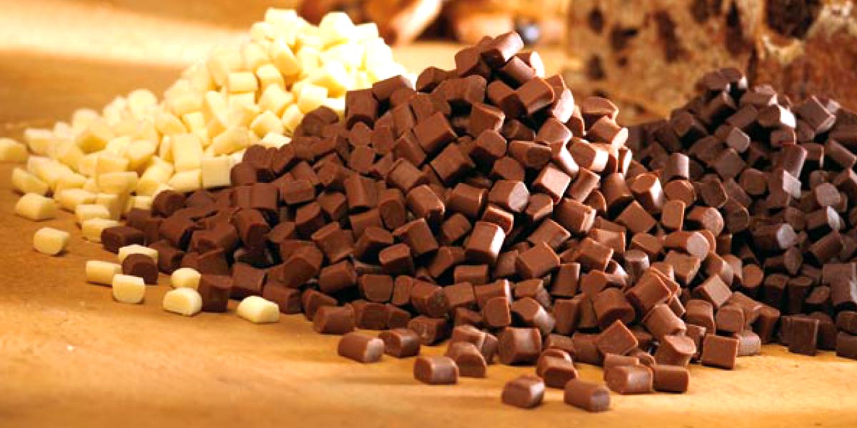 Schokolade zum Einbacken von Callebaut Schokostäbchen, Schokotropfen, etc.
