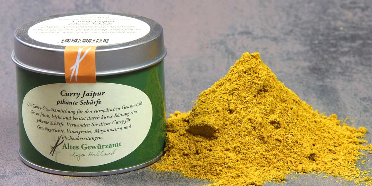 Altes Gewürzamt - Ingo Holland - Curry Gewürzmischungen Altes Gewürzamt - Ingo Holland - Curry Gewürzmischungen