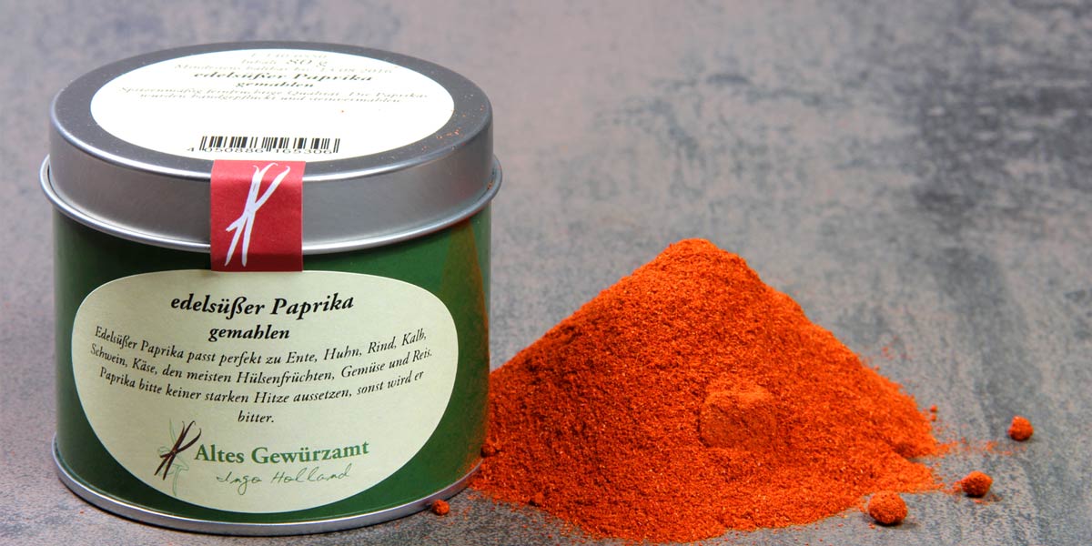Altes Gewürzamt - Ingo Holland - Einzelgewürze Kampot - Pfeffer, Malabar - Pfeffer, Chilifäden, Kreuzkümmel, Muskatblüte, Wacholderbeeren, Paprika, Sumach, Tomatenflocken, Orangenschalen, etc. Altes Gewürzamt - Ingo Holland - Einzelgewürze Kampot - Pfeffer, Malabar - Pfeffer, Chilifäden, Kreuzkümmel, Muskatblüte, Wacholderbeeren, Paprika, Sumach, Tomatenflocken, Orangenschalen, etc.