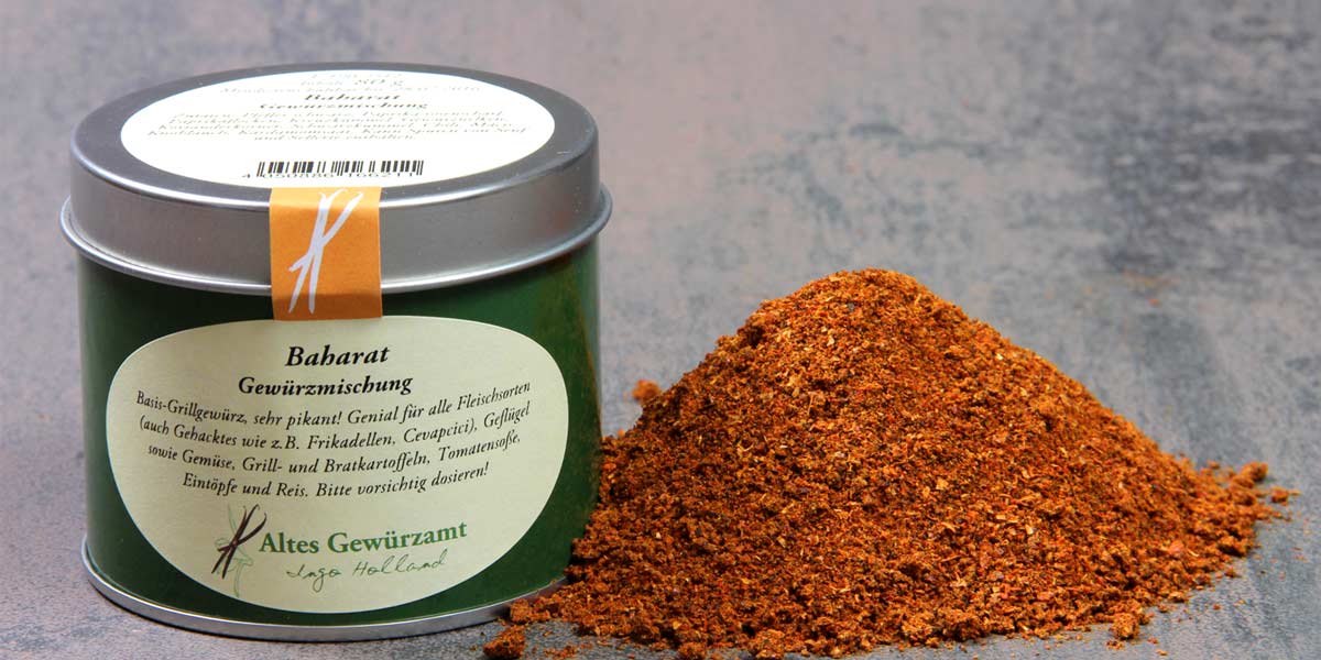 Altes Gewürzamt - Ingo Holland - Gewürze und Gewürzmischungen Unsere Gewürzmischungen bestehen aus natürlichen Produkten mit nur qualitativ hochwertigster Ware.
Natürlich können hier Abweichungen zustande kommen, welche von Wachstum und Ernte abhängig sind.
Viele Faktoren beeinflussen Gewürze in Ihren Eigenschaften wie ätherischem Ölgehalt und geschmacksgebenden chemischen Stoffen.
Jedoch sind genau diese Schwankungen ein Zeichen für Ihre Natürlichkeit! Daraus erschließt sich eine naturbedingte Produktschwankung.
Wir wollen schließlich mit der Natur arbeiten und nicht gegen die Natur! Altes Gewürzamt - Ingo Holland - Gewürze und Gewürzmischungen Unsere Gewürzmischungen bestehen aus natürlichen Produkten mit nur qualitativ hochwertigster Ware.
Natürlich können hier Abweichungen zustande kommen, welche von Wachstum und Ernte abhängig sind.
Viele Faktoren beeinflussen Gewürze in Ihren Eigenschaften wie ätherischem Ölgehalt und geschmacksgebenden chemischen Stoffen.
Jedoch sind genau diese Schwankungen ein Zeichen für Ihre Natürlichkeit! Daraus erschließt sich eine naturbedingte Produktschwankung.
Wir wollen schließlich mit der Natur arbeiten und nicht gegen die Natur!