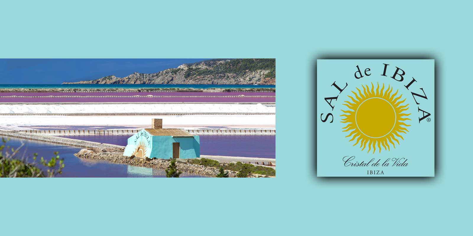 SAL de IBIZA Fleur de Sel erhalls i naturreservaten i saltgruvorna pa Ibiza. De sma omtaliga kristallerna bildas bara nar det ar mycket sol, lag luftfuktighet och konstant vind.