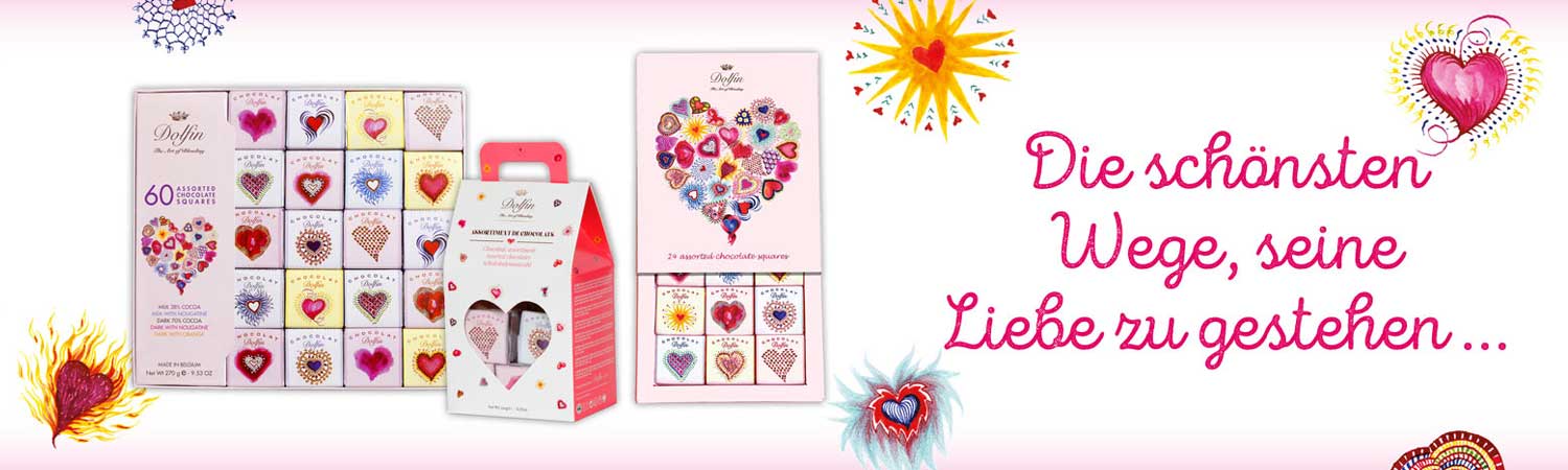 Xocolata i pralines Dolfin de Belgica Dolfin es dedica a l`art de l`aromatitzacio. La mare de tots els xocolates belgues amb sabor natural prove de Dolfin. Xocolata i pralines Dolfin de Belgica Dolfin es dedica a l`art de l`aromatitzacio. La mare de tots els xocolates belgues amb sabor natural prove de Dolfin.