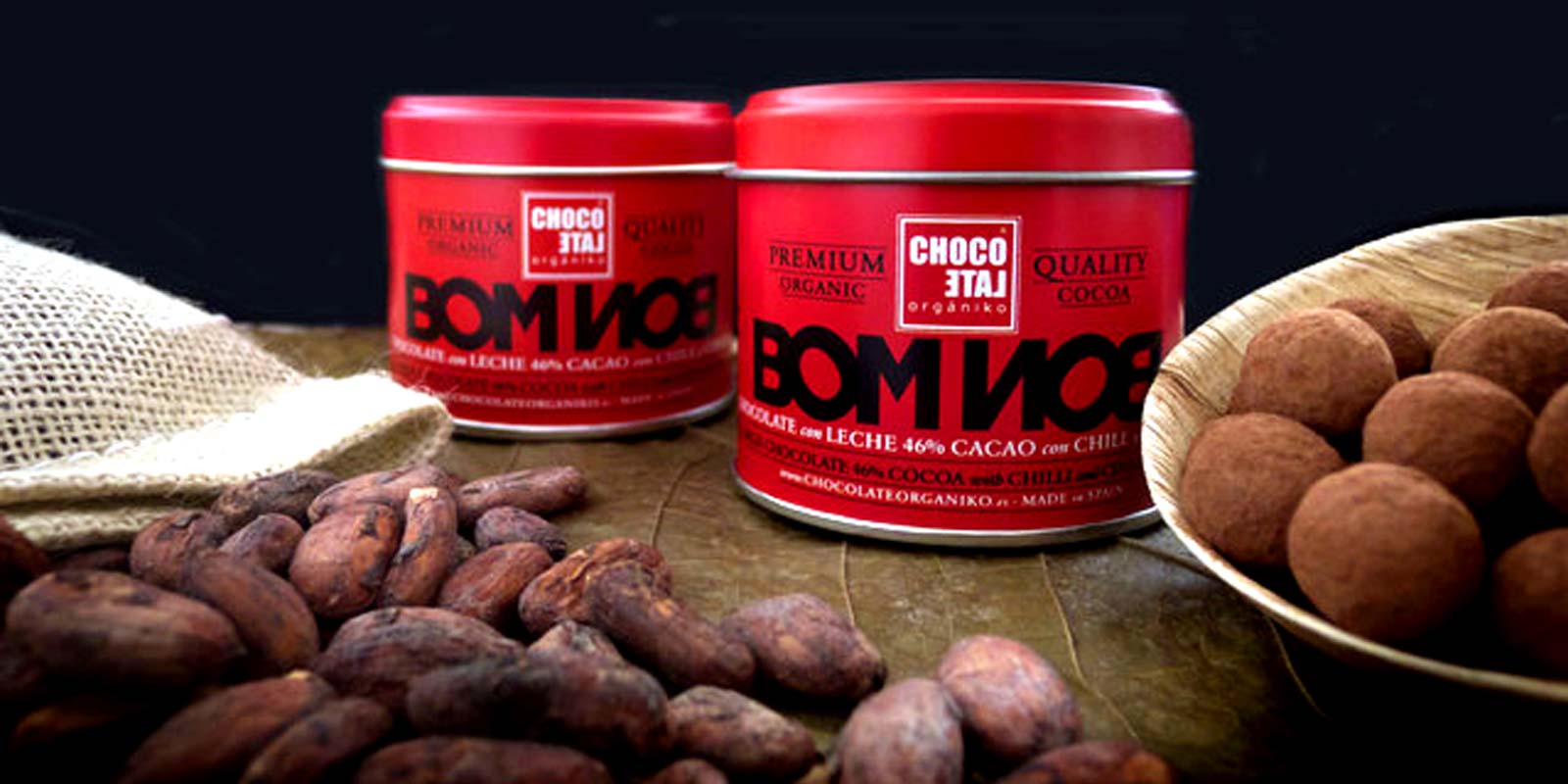 Chocolate Organiko, BIO-Schokolade aus Madrid, Spanien Chocolate Organiko, BIO-Schokolade aus Madrid, Spanien