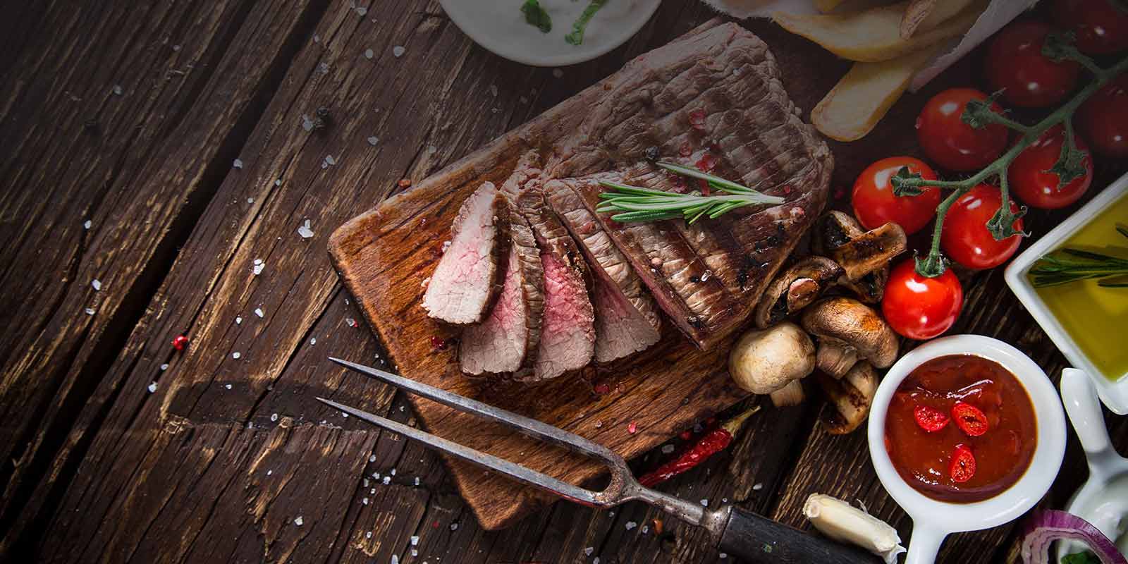 Carne Greenlea da Nova Zelandia Greenlea se orgulha de produzir a melhor carne bovina 100% alimentada com capim.
