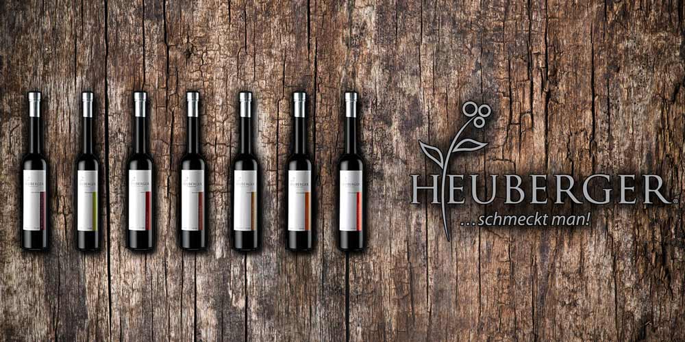 Brandies and spirits of Heuberger 