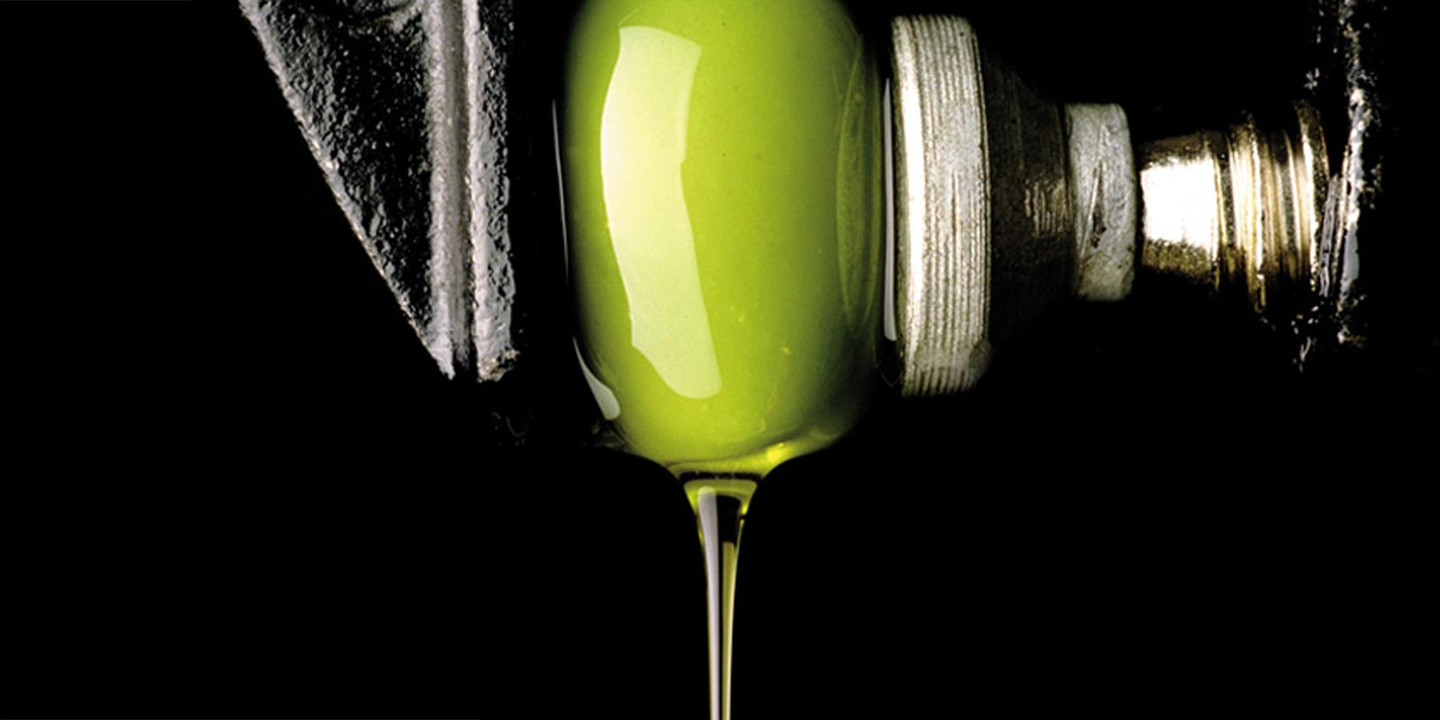 Oleje z Abruzza / Italie od Ursini Giuseppe Ursini je clenem exkluzivniho sdruzeni Mastri Oleari, italskych odborniku na olivovy olej. Jeho kredo: jen velmi dobre udrzovane olivove haje produkuji plody, ze kterych lze vyrobit opravdu kvalitni olivovy olej. Takto zachazi se svymi vlastnimi haji a take v tomto ohledu radi pestitelum oliv ve sve oblasti. Je farmar, krajinar, olejovy mlynar, nakupci a zpracovatel v jednom.